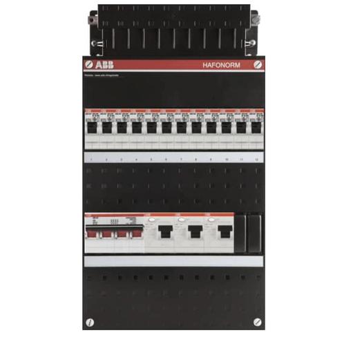 ABB busboard groepenkast 3 fase 12 groepen 220 x 390, Doe-het-zelf en Verbouw, Elektra en Kabels, Ophalen of Verzenden