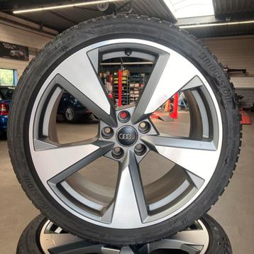 19 inch winterset velgen banden | Audi A5 S-line | 0925-12 beschikbaar voor biedingen