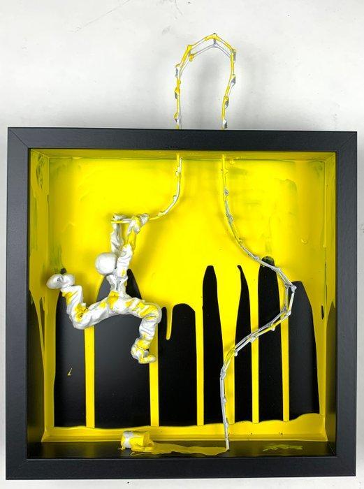Bernard Saint-Maxent - Yellow mistake, Antiek en Kunst, Kunst | Schilderijen | Modern