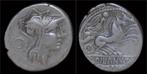 91bc Roman D Silanus L f Ar denarius zilver, Verzenden