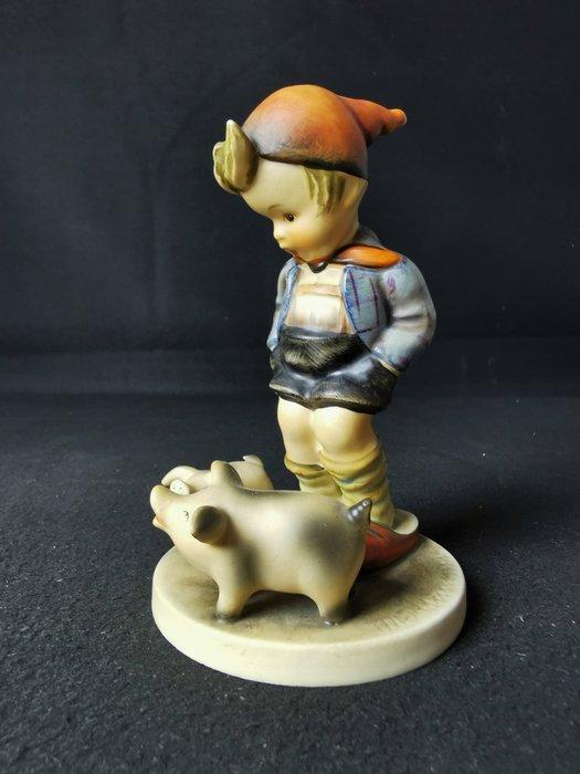 Figuur - Vintage Hummel Goebel - Statua di bambino con, Antiek en Kunst, Curiosa en Brocante