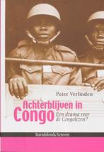 Achterblijven in Congo 9789058265258 P. Verlinden, Boeken, Verzenden, Gelezen, P. Verlinden