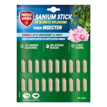 PROTECT GARDEN SANIUM STICK TEGEN INSECTEN 20 STUKS beschikbaar voor biedingen