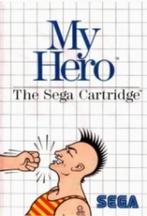 My Hero (zonder handleiding) (Sega Master System), Spelcomputers en Games, Games | Sega, Gebruikt, Verzenden