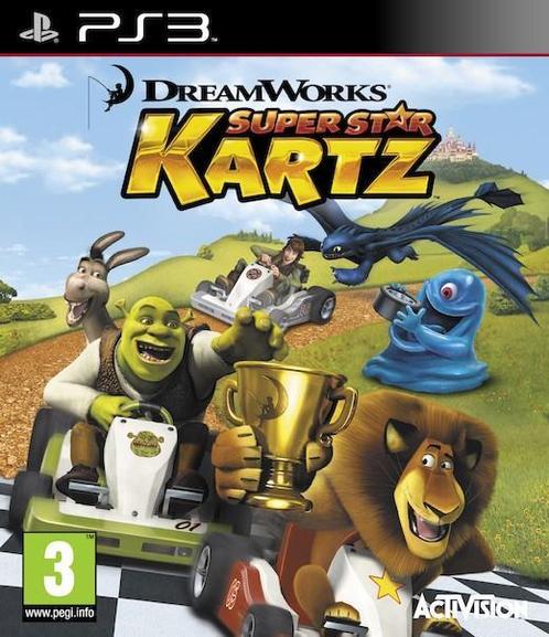 DreamWorks Super Star Kartz PS3 Garantie & morgen in huis!, Spelcomputers en Games, Games | Sony PlayStation 3, 1 speler, Vanaf 3 jaar