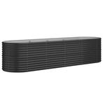 Plantenbak 296cm Antraciet - Retourdeal - 35% Korting!, 100 cm of meer, Nieuw, Ophalen of Verzenden, Metaal