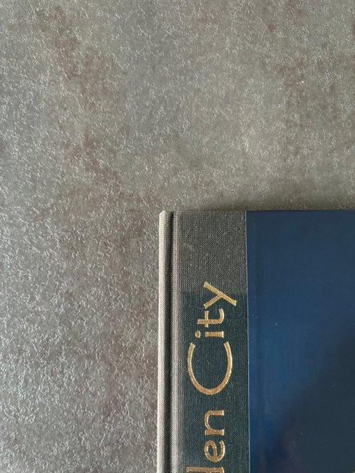 Golden City T6 - Jessica + sérigraphie + cello - C - 1 Album, Boeken, Stripboeken