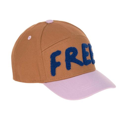 Lässig Kids Base Cap Little Gang Free caramel/lilac, 1-2 ja, Kinderen en Baby's, Kinderkleding | Petten en Hoeden, Verzenden