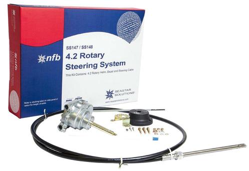 SEASTAR STUURSYSTEEM NFB (NO-FEEDBACK) 4.2 ROTARY, Watersport en Boten, Bootonderdelen, Nieuw, Zeilboot of Motorboot, Ophalen of Verzenden