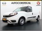 Fiat Doblò Cargo Trekking 1.6JTD 105PK L2H1 3-Peroons Airco, Stof, Gebruikt, Euro 6, Wit