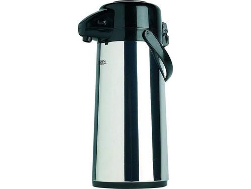 Thermos Pompkan - RVS - 1L9, Huis en Inrichting, Woonaccessoires | Overige, Zo goed als nieuw, Verzenden