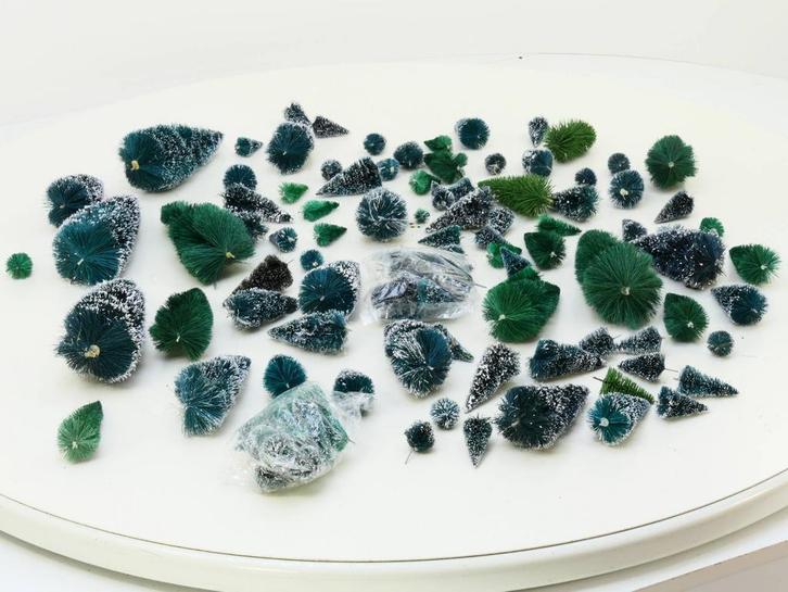 Schaal H0 Assortiment bomen #1808 (H0 (1:87)), Hobby en Vrije tijd, Modeltreinen | H0, Brug, Tunnel of Gebouw, Gebruikt, Overige merken