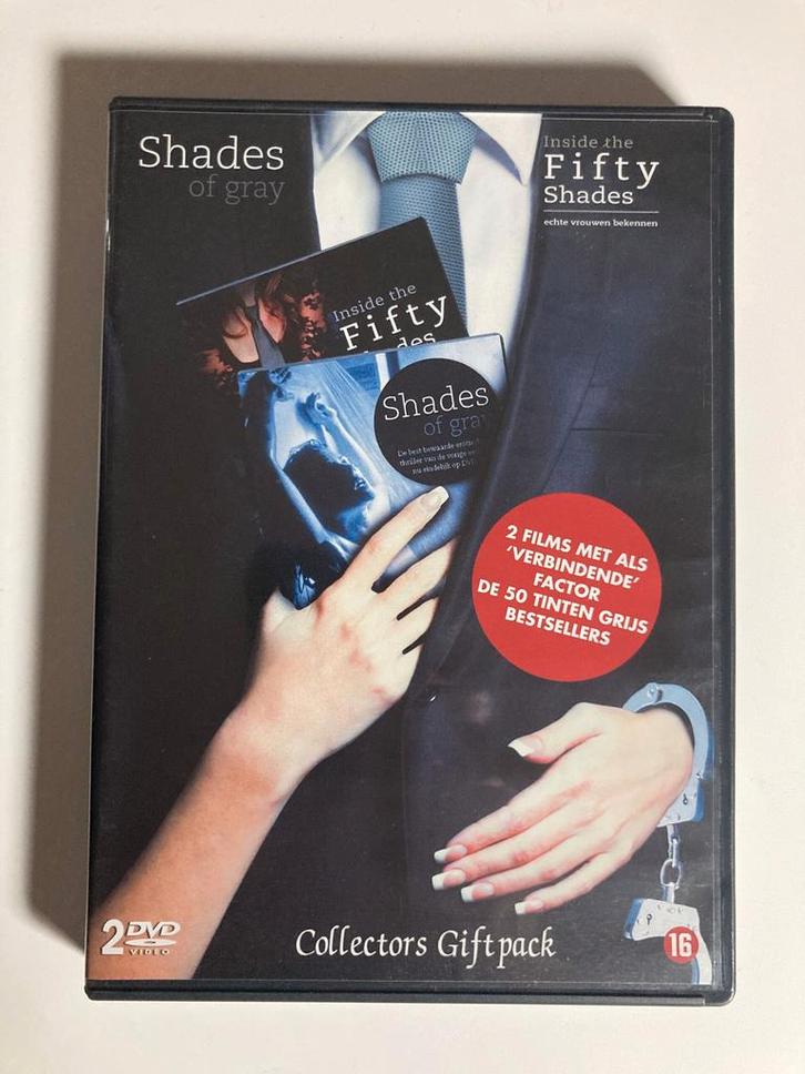 FIFTY SHADES OF GRAY / INSIDE FIFTY SHADES OF GRAY (DVD), Cd's en Dvd's, Dvd's | Overige Dvd's, Gebruikt, Verzenden