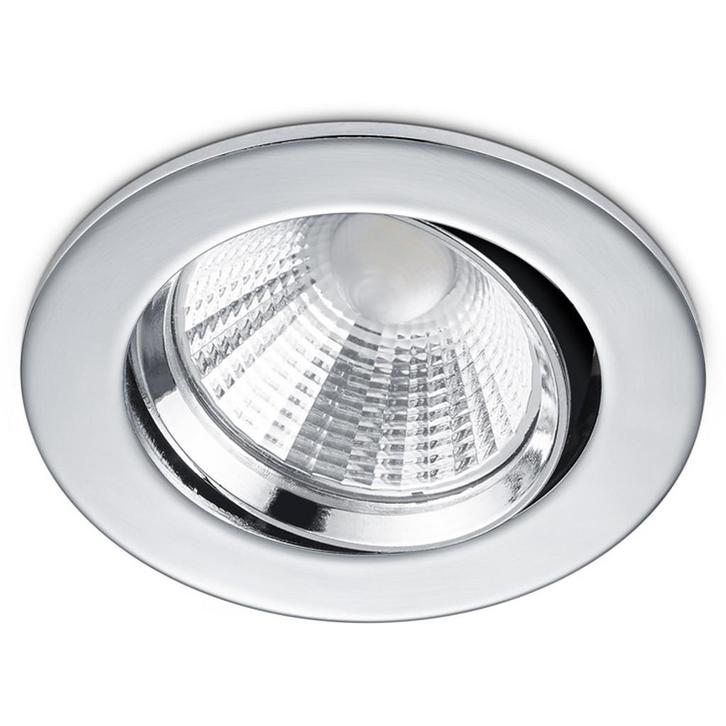 LED Spot - Inbouwspot - Trion Paniro - Rond 5W - Dimbaar -, Huis en Inrichting, Lampen | Spots, Plafondspot of Wandspot, Nieuw