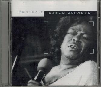 cd - Sarah Vaughan - Portrait, Cd's en Dvd's, Cd's | Jazz en Blues, Zo goed als nieuw, Verzenden