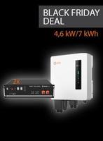 Solis S6 4,6 kW AC-gekoppelde LV 1PH Omvormer + Pylon US3000, Verzenden, Nieuw