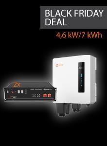 Solis S6 4,6 kW AC-gekoppelde LV 1PH Omvormer + Pylon US3000, Doe-het-zelf en Verbouw, Overige Doe-het-zelf en Verbouw, Nieuw