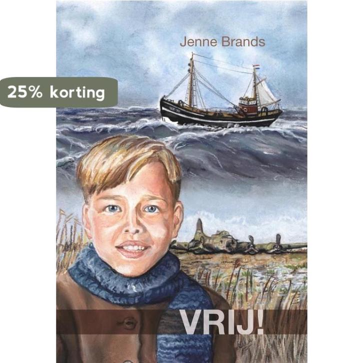 Vrij! 9789059522800 Jenne Brands, Boeken, Kinderboeken | Jeugd | 10 tot 12 jaar, Gelezen, Verzenden