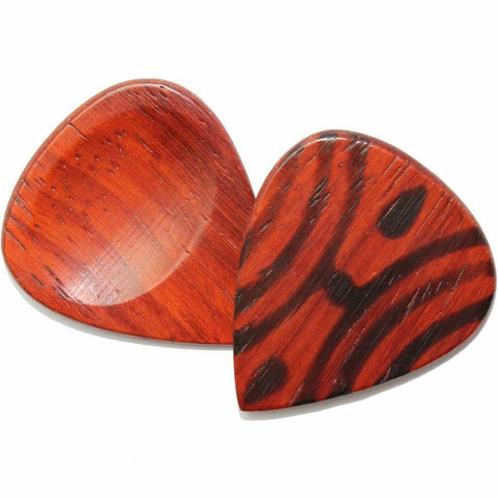 Padoek handgemaakte houten plectrum, Muziek en Instrumenten, Instrumenten | Toebehoren, Nieuw, Ophalen of Verzenden