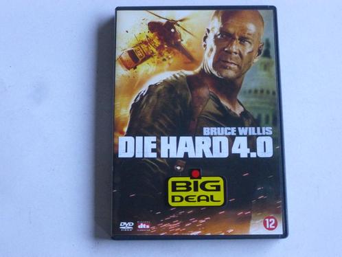 Die Hard 4.0 - Bruce Willis (DVD), Cd's en Dvd's, Dvd's | Klassiekers, Verzenden