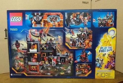 Lego Set - 70323 - Nexo Knights - Il palazzo vulcanico di, Kinderen en Baby's, Speelgoed | Duplo en Lego