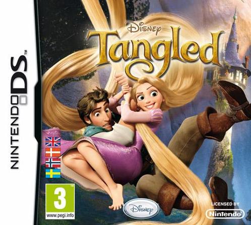 Disney Rapunzel-Standaard (NDS) Gebruikt, Spelcomputers en Games, Games | Nintendo DS, Zo goed als nieuw, Ophalen of Verzenden