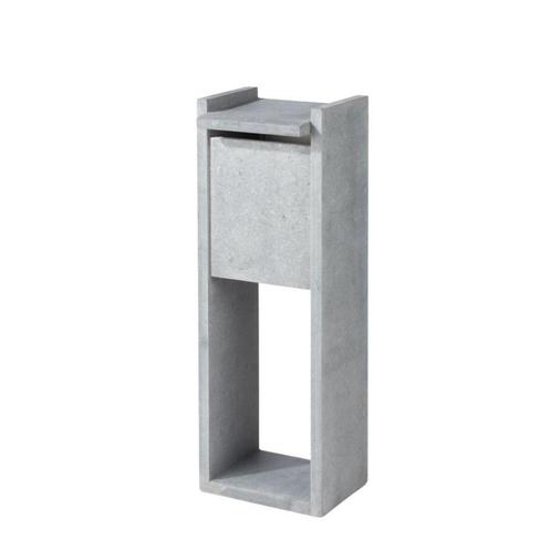 De Witte KB001 Belgisch blauwe hardsteen brievenbus, Tuin en Terras, Brievenbussen, Nieuw, Verzenden