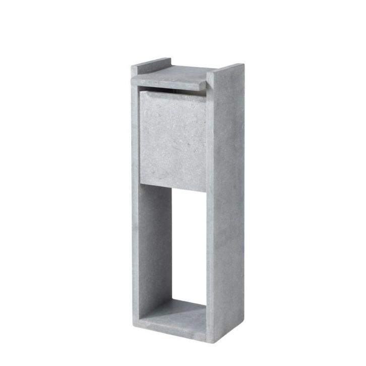 De Witte KB001 Belgisch blauwe hardsteen brievenbus, Tuin en Terras, Brievenbussen, Nieuw, Verzenden