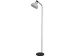 EGLO Matlock Vloerlamp - E27 - 158 cm - Grijs/Zwart, Verzenden, Nieuw