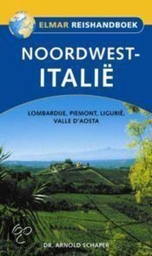 Noordwest-Italie / Elmar reishandboek 9789038911243, Boeken, Reisgidsen, Gelezen, Verzenden