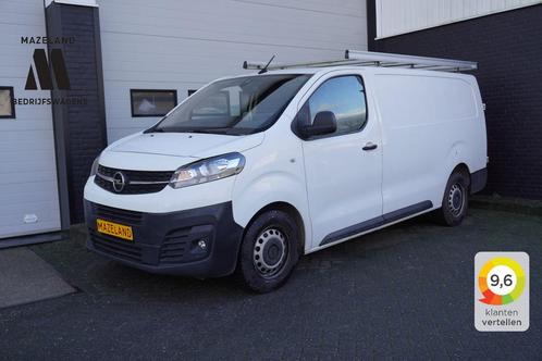 Opel Vivaro 2.0 CDTI 122PK L2 EURO 6, Auto's, Bestelauto's, Lease, Handgeschakeld, Financial lease, Diesel, Wit, Opel, Ophalen of Verzenden