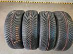 205/60/16 91H AO MICHELIN WINTERBANDEN 7,2MM PROFIEL 4X, Ophalen, Gebruikt, 16 inch, Band(en)