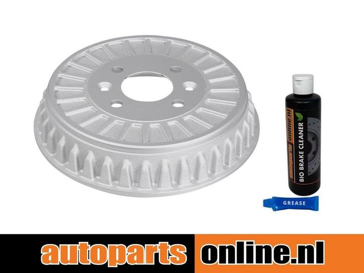 Remtrommel Renault Clio achterzijde, Auto-onderdelen, Besturing, Nieuw, Renault, Verzenden