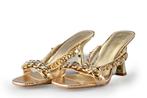 Michael Kors Pumps in maat 40 Goud | 10% extra korting, Kleding | Dames, Schoenen, Pumps, Verzenden, Zo goed als nieuw, Overige kleuren