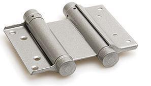 Bommer scharnier Dubbelwerkend 125 mm Zilvergrijs, Doe-het-zelf en Verbouw, Hang- en Sluitwerk, Nieuw, Ophalen of Verzenden