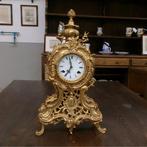 Klok - FHS Franz Hermle & Sohn - Messing - 1970-1980, Antiek en Kunst