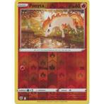 Ponyta  021/189 Reverse Holo  Astral Radiance, Ophalen of Verzenden, Nieuw, Losse kaart, Foil