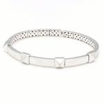 Armband - 18 karaat Witgoud - Spang, Sieraden, Tassen en Uiterlijk, Armbanden, Nieuw