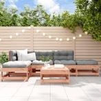 vidaXL 6-delige Loungeset massief douglashout, Tuin en Terras, Tuinsets en Loungesets, Verzenden, Nieuw, 6 zitplaatsen, Loungeset