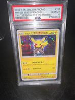 Pokémon - 1 Graded card - Pikachu pretended boss - PSA 10, Hobby en Vrije tijd, Verzamelkaartspellen | Pokémon, Nieuw