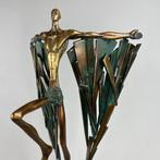 Pawe Erazmus (XX-XXI) - „Winged” -He- 41cm bronze, unicat, Antiek en Kunst