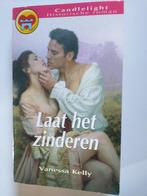 Laat het zinderen / Candlelight historische roman / 923, Verzenden, Gelezen, V. Kelly