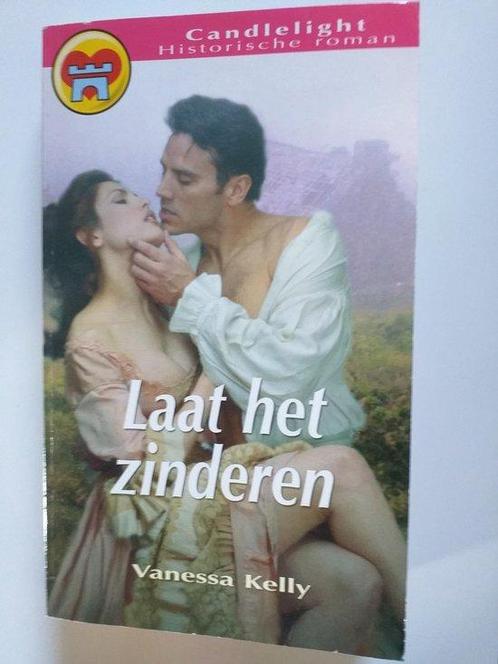 Laat het zinderen / Candlelight historische roman / 923, Boeken, Historische romans, Gelezen, Verzenden