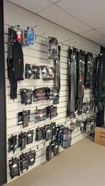 Winkelstelling - Winkelinrichting - wandpaneel 11meter, Ophalen