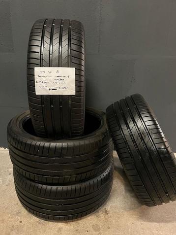 225/40/18 BRIDGESTONE TURANZA 6 7/5,7MM 4 STUKS 300,- (0424) beschikbaar voor biedingen