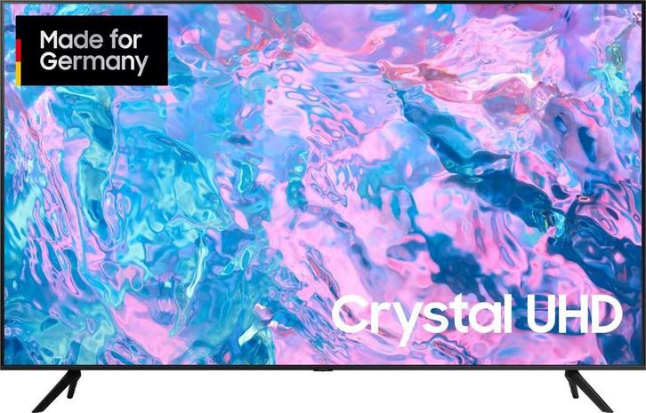 Samsung Gu43cu7179uxzg - 43 inch 4K LED Smart TV, Audio, Tv en Foto, Televisies, Nieuw, Samsung, Ophalen of Verzenden