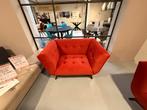 Fauteuil rolls rood lounge stoel chair - 30% Extra korting, Ophalen, Nieuw, Moderne lounge chair, Stof