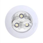 ProPlus Opbouwspot met 3 leds - 12V - 290 lumen - Ø 95 mm.., Caravans en Kamperen, Caravan accessoires, Nieuw