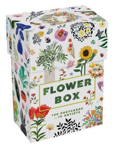 Flower box: 100 postcards by 10 artists, Boeken, Studieboeken en Cursussen, Verzenden