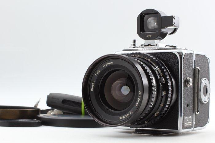 Hasselblad Super Wide C SWC + Biogon 38mm f4.5 + A12 II, Audio, Tv en Foto, Fotocamera's Analoog